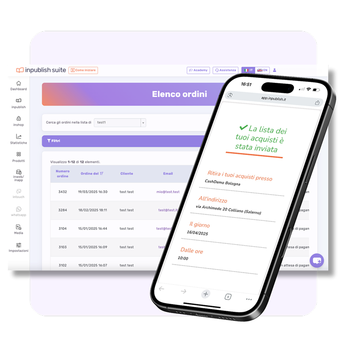 Gestione Centralizzata degli Ordini: