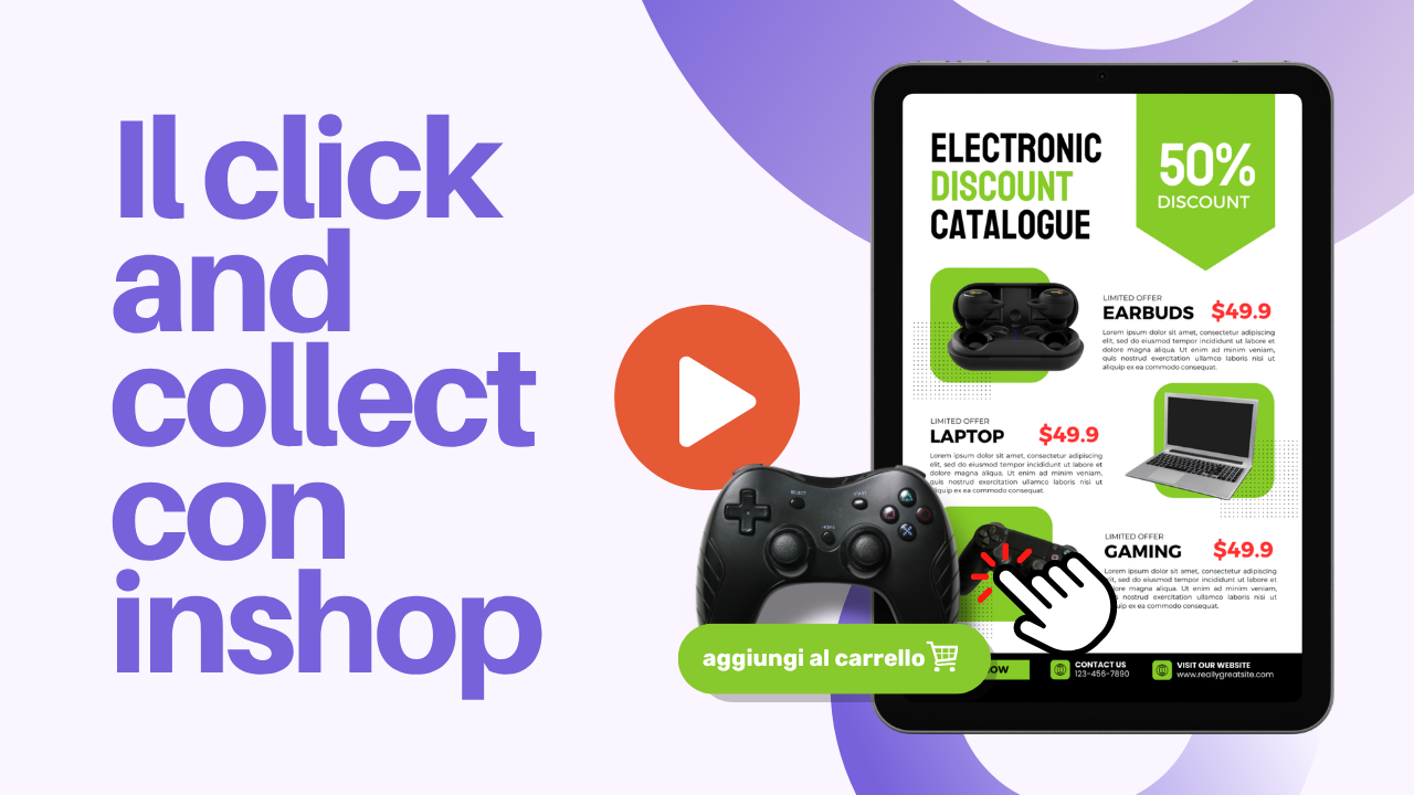 Video Click and Collect