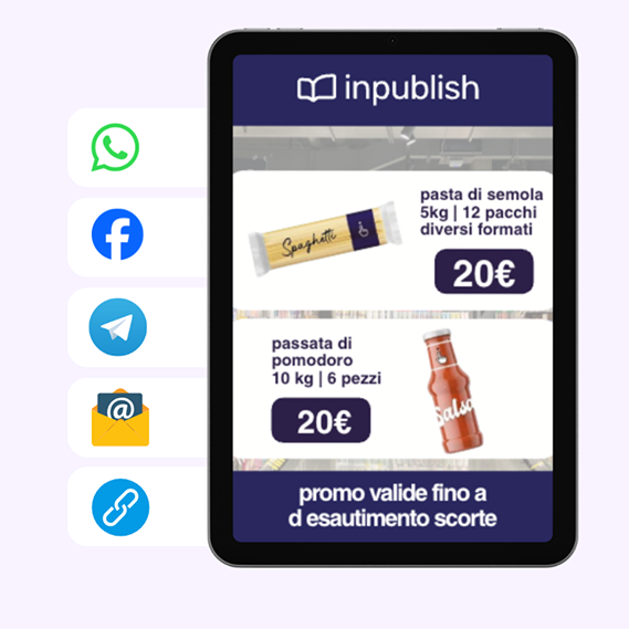 Lancia la tua promozione e raggiungi più clienti