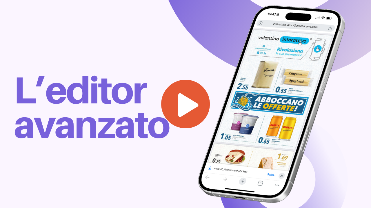 Video Editor Grafico Avanzato