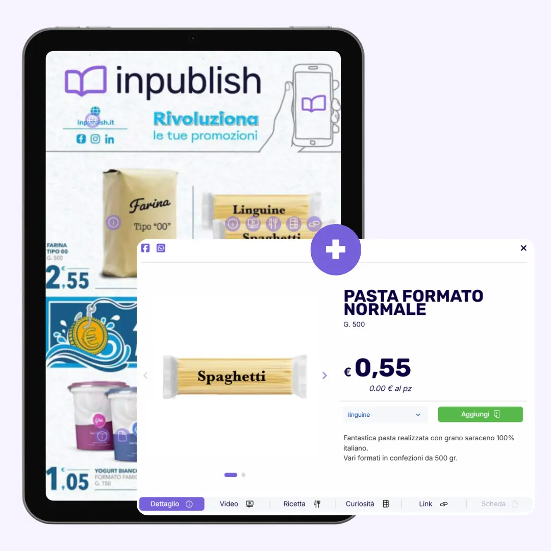 Contenuti interattivi con l'AI in un click