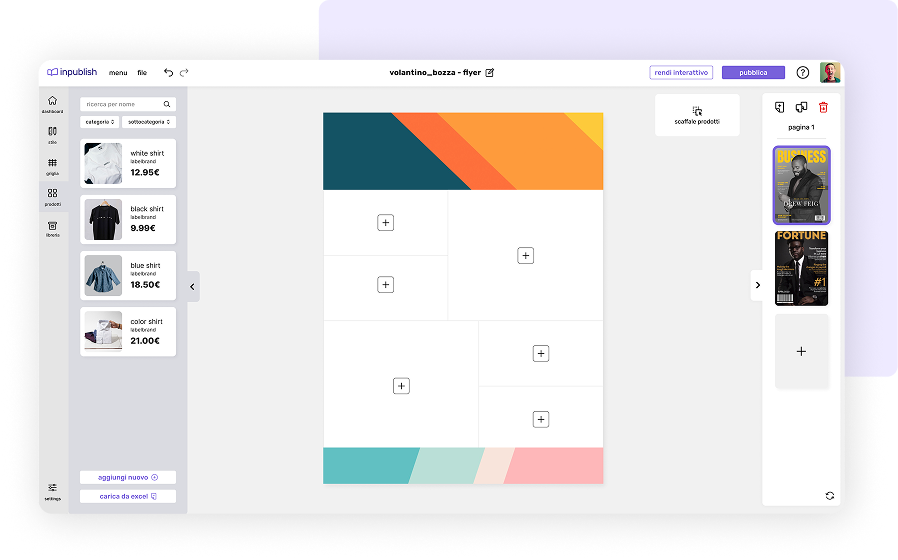 Cos'è l'Editor a Griglia?