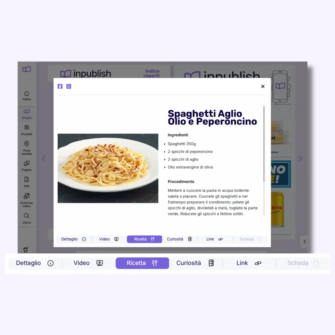 Aggiungi l'effetto WOW con contenuti interattivi