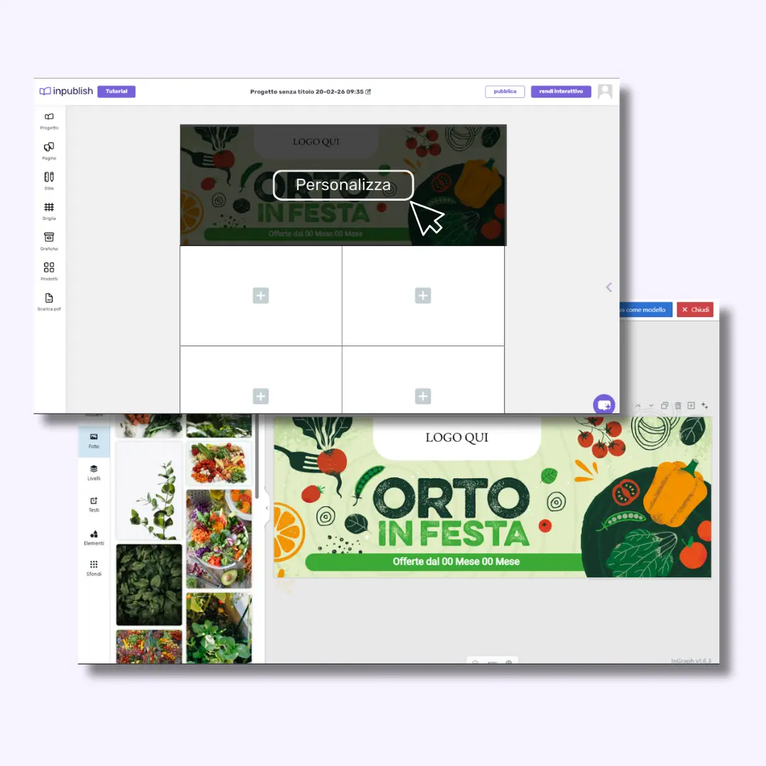 Rendi il tuo volantino unico