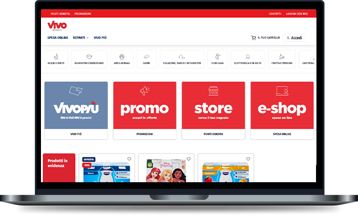 Supermercati Vivo