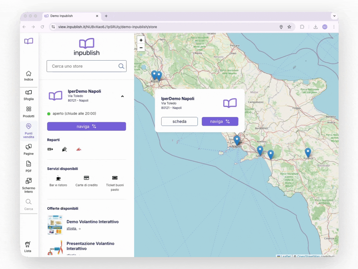 Geolocalizzazione automatica