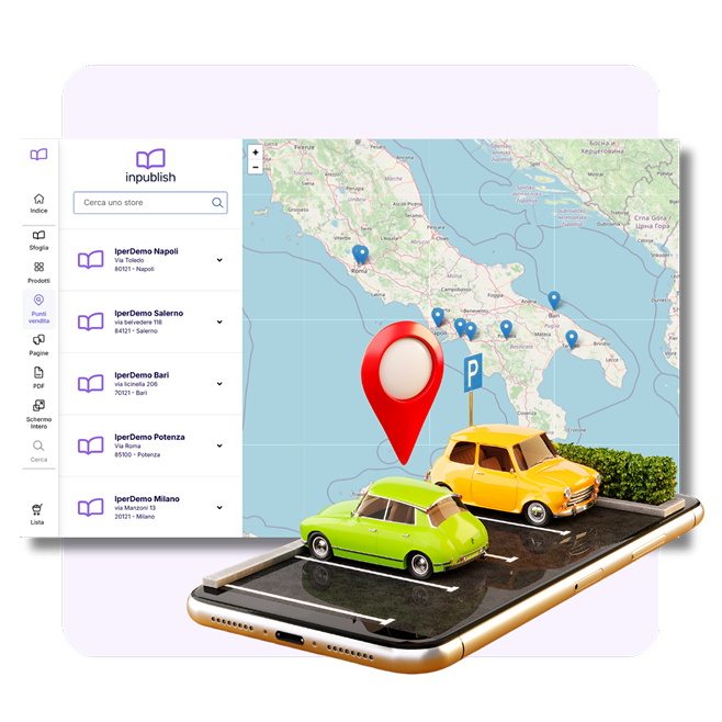 Cos'è lo Store Locator?