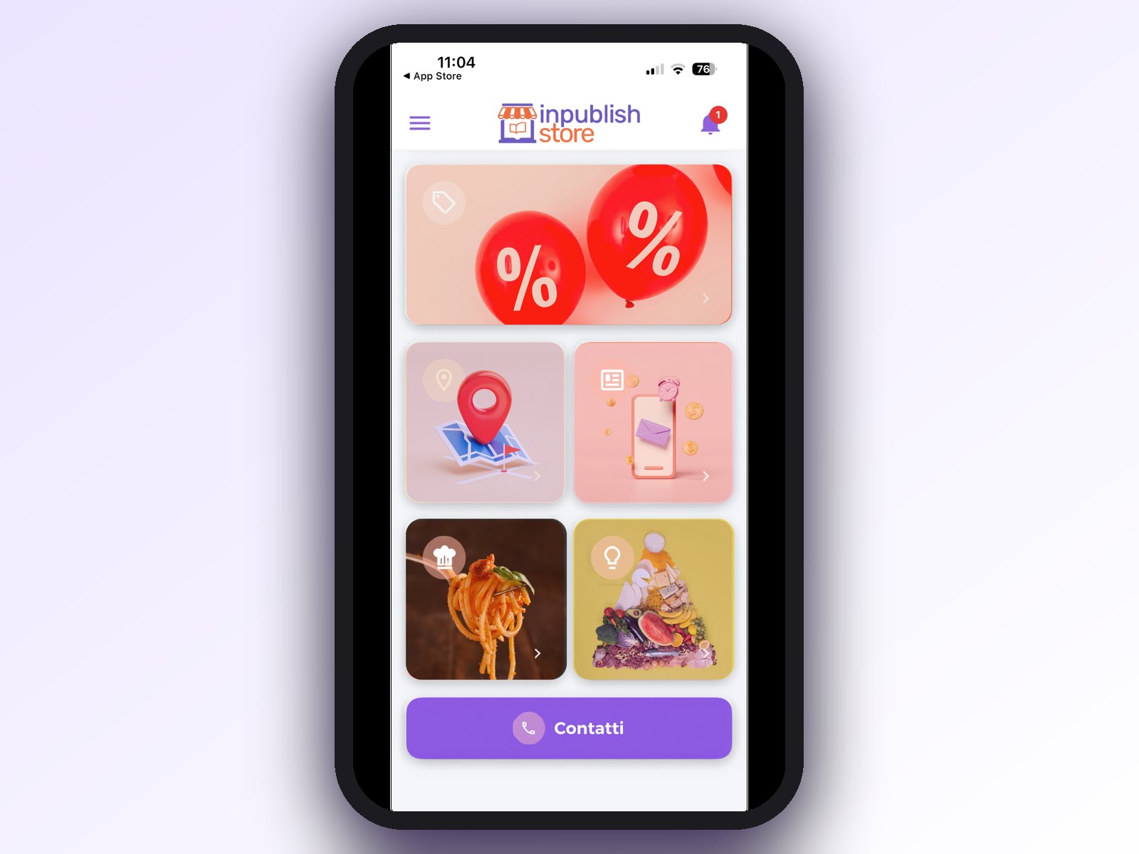 inapp — App mobile