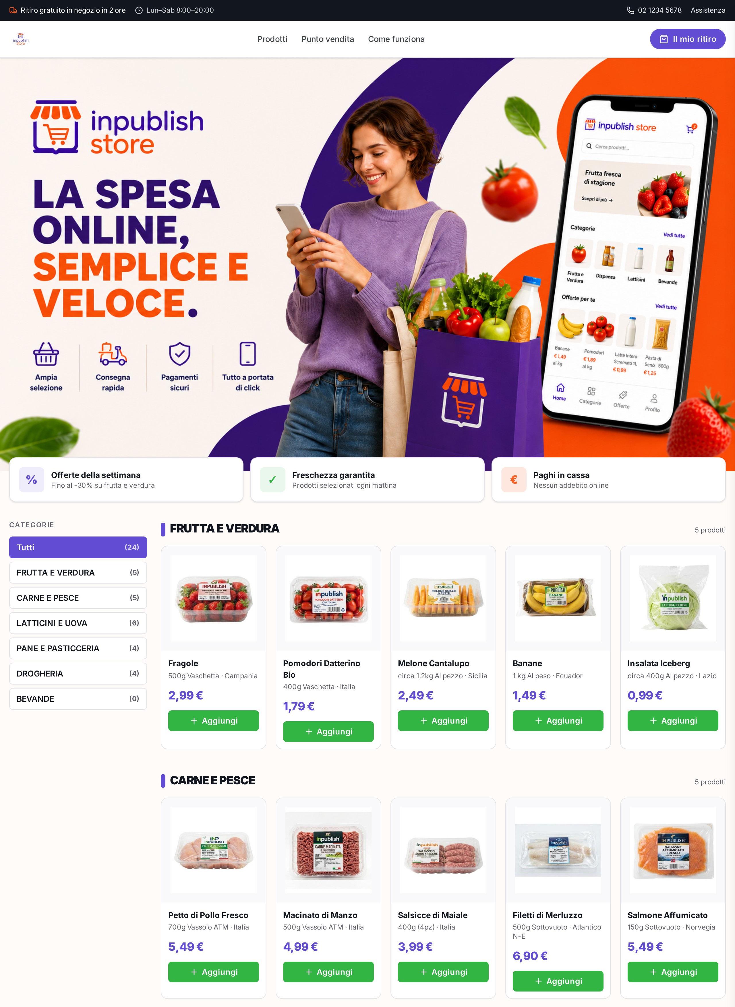 Home & catalogo
