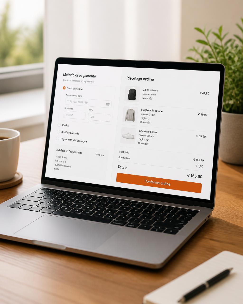 Catalogo e-commerce — inshop Commerce