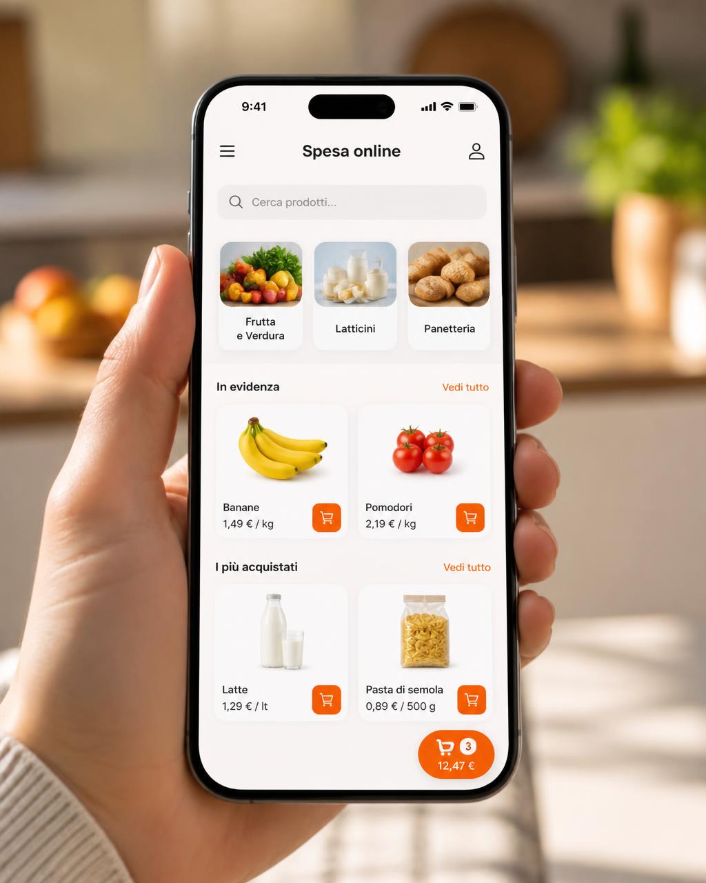 Spesa online multi-punto vendita — inshop Spesa Online