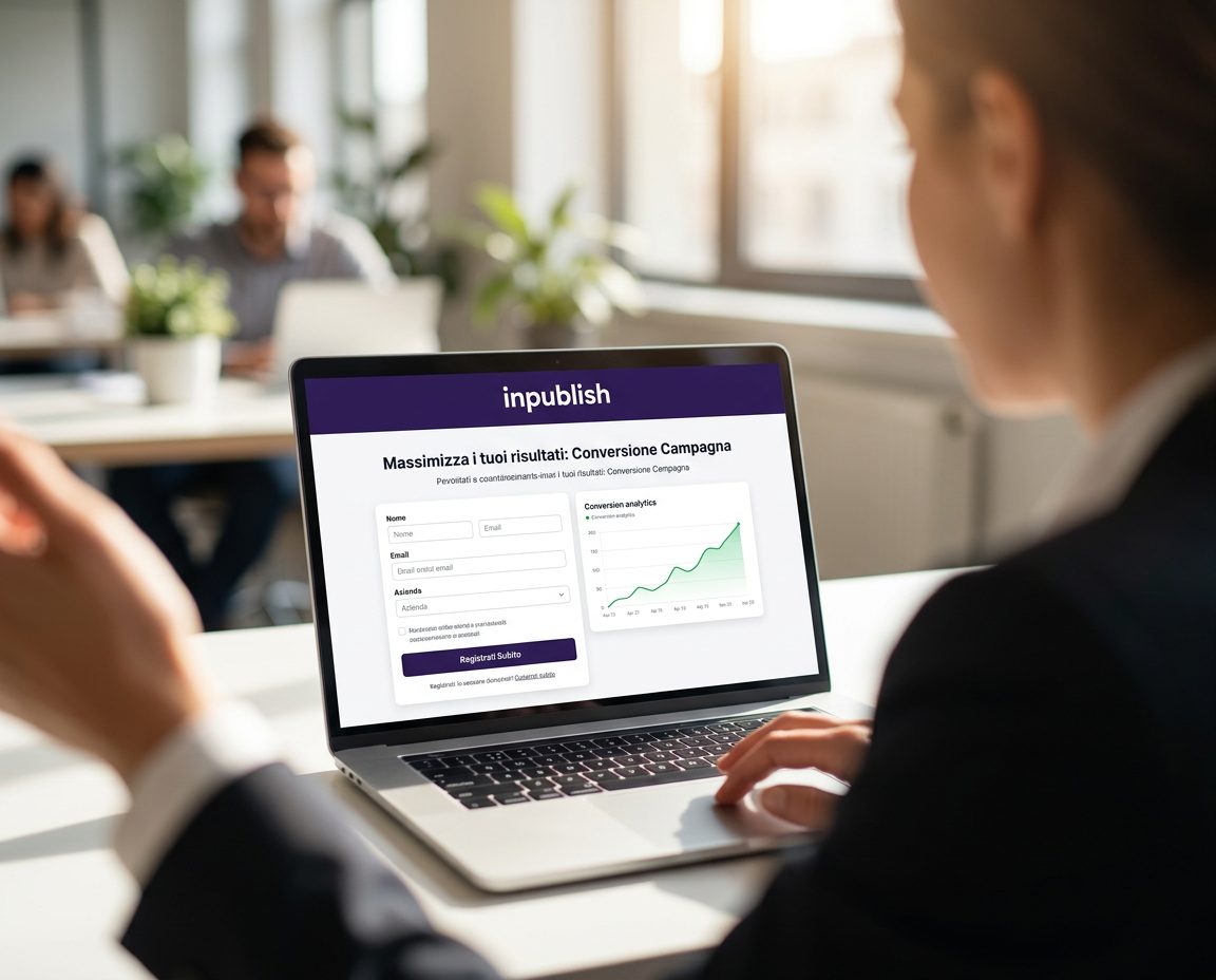 Landing page — inweb
