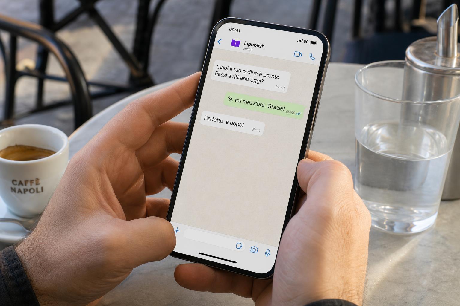 Chatbot — whatsapp